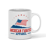 American Fanatics Classic 11 oz Mug